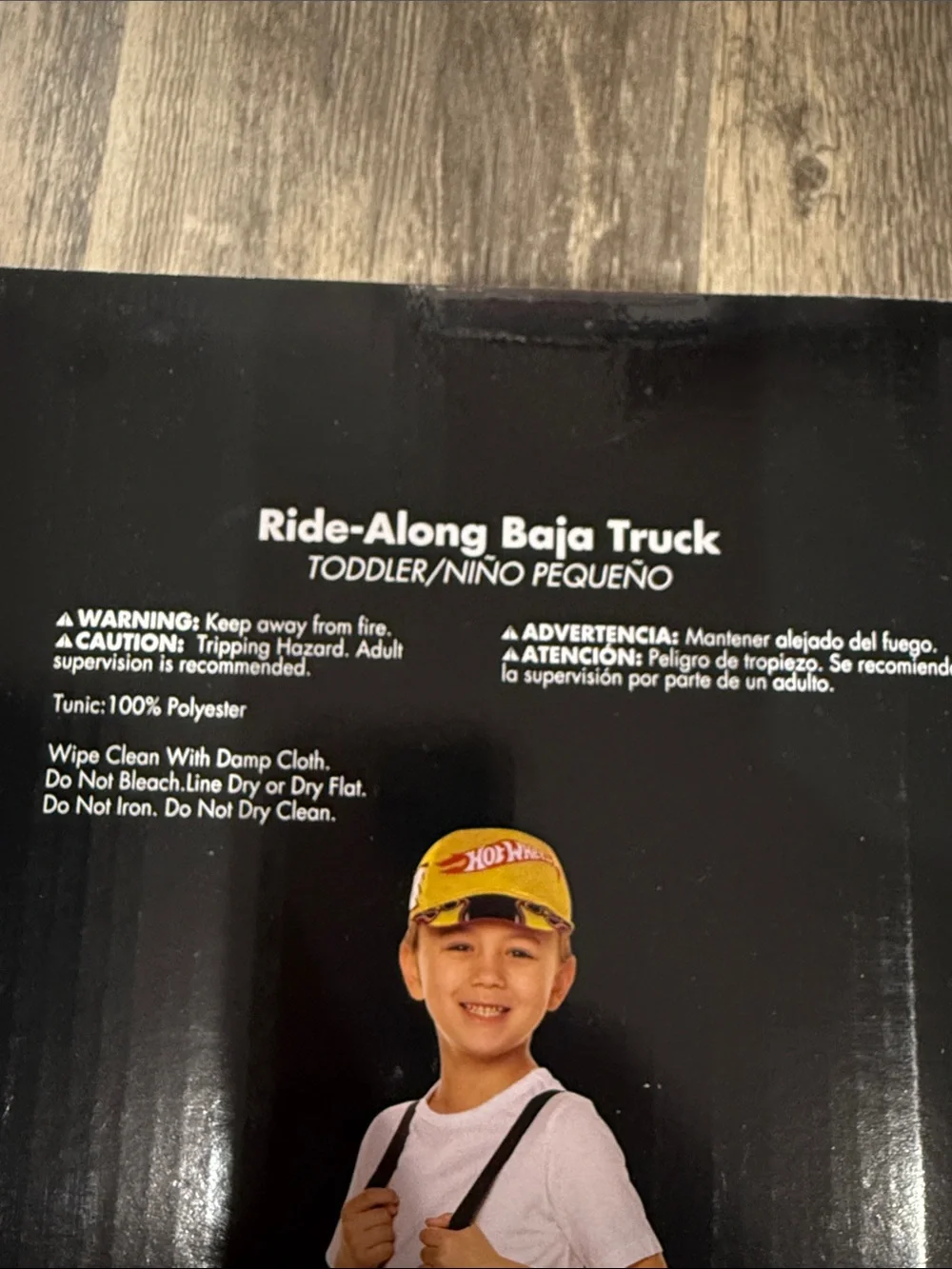 Hot Wheels Ride-Along Baja Truck Foam Halloween Costume